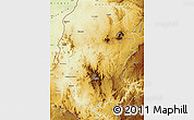 Physical Map of Metekel