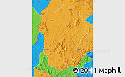 Political Map of Metekel