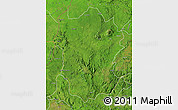 Satellite Map of Metekel