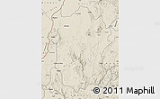 Shaded Relief Map of Metekel