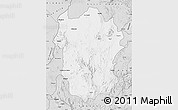 Silver Style Map of Metekel
