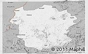 Gray Panoramic Map of Metekel