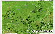 Satellite Panoramic Map of Metekel