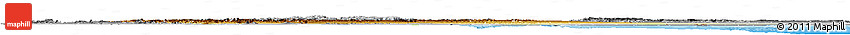 Physical Horizon Map of Ethiopia, desaturated, land only Physical Horizon Map of Ethiopia, desaturated, land only