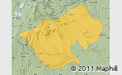 Savanna Style Map of Bale