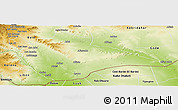 Physical Panoramic Map of Afder