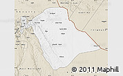 Classic Style Map of Jijiga