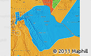 Political Map of Jijiga