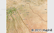 Satellite Map of Jijiga