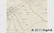 Shaded Relief Map of Jijiga
