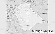 Silver Style Map of Jijiga