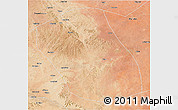 Satellite 3D Map of Kebridehar