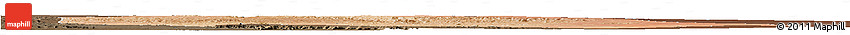 Satellite Horizon Map of Kebridehar, darken