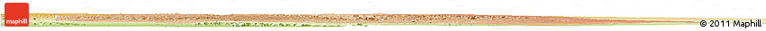 Satellite Horizon Map of Kebridehar, physical outside