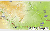 Physical 3D Map of Liben