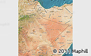 Satellite Map of Somali