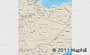 Shaded Relief Map of Somali