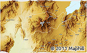 Physical 3D Map of Derashi