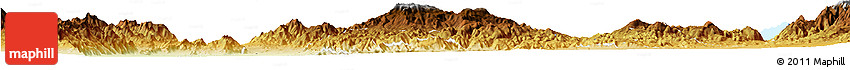 Physical Horizon Map of Derashi