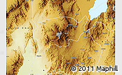 Physical Map of Derashi
