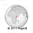 Outline Map of Derashi