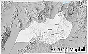 Gray 3D Map of Konso