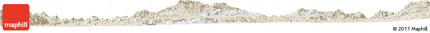 Classic Style Horizon Map of Konso