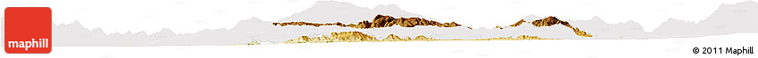 Physical Horizon Map of Konso, cropped outside