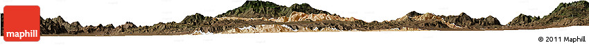 Satellite Horizon Map of Konso, darken