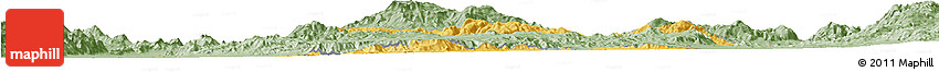 Savanna Style Horizon Map of Konso