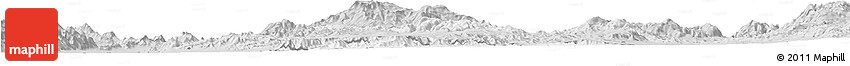 Silver Style Horizon Map of Konso