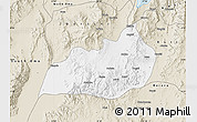 Classic Style Map of Konso