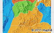 Political Map of Konso