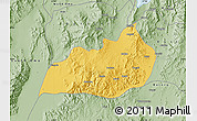 Savanna Style Map of Konso