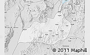 Silver Style Map of Konso