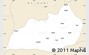 Classic Style Simple Map of Konso