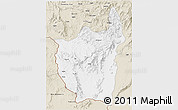 Classic Style 3D Map of Maji
