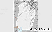 Gray 3D Map of South Omo