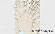 Shaded Relief 3D Map of South Omo