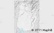 Silver Style 3D Map of South Omo