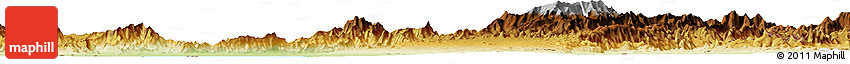 Physical Horizon Map of South Omo
