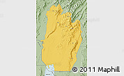 Savanna Style Map of South Omo