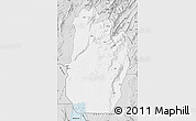 Silver Style Map of South Omo