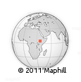 Outline Map of South Omo