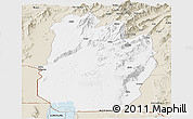 Classic Style Panoramic Map of South Omo