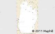 Classic Style Simple Map of South Omo