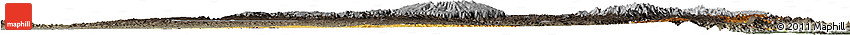 Physical Horizon Map of Tigray, darken, semi-desaturated