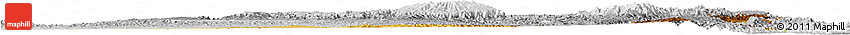 Physical Horizon Map of Tigray, lighten, desaturated