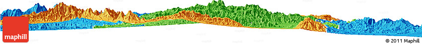 Political Horizon Map of South