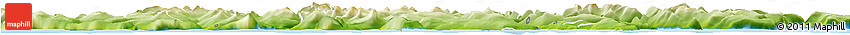 Physical Horizon Map of Eysturoyar